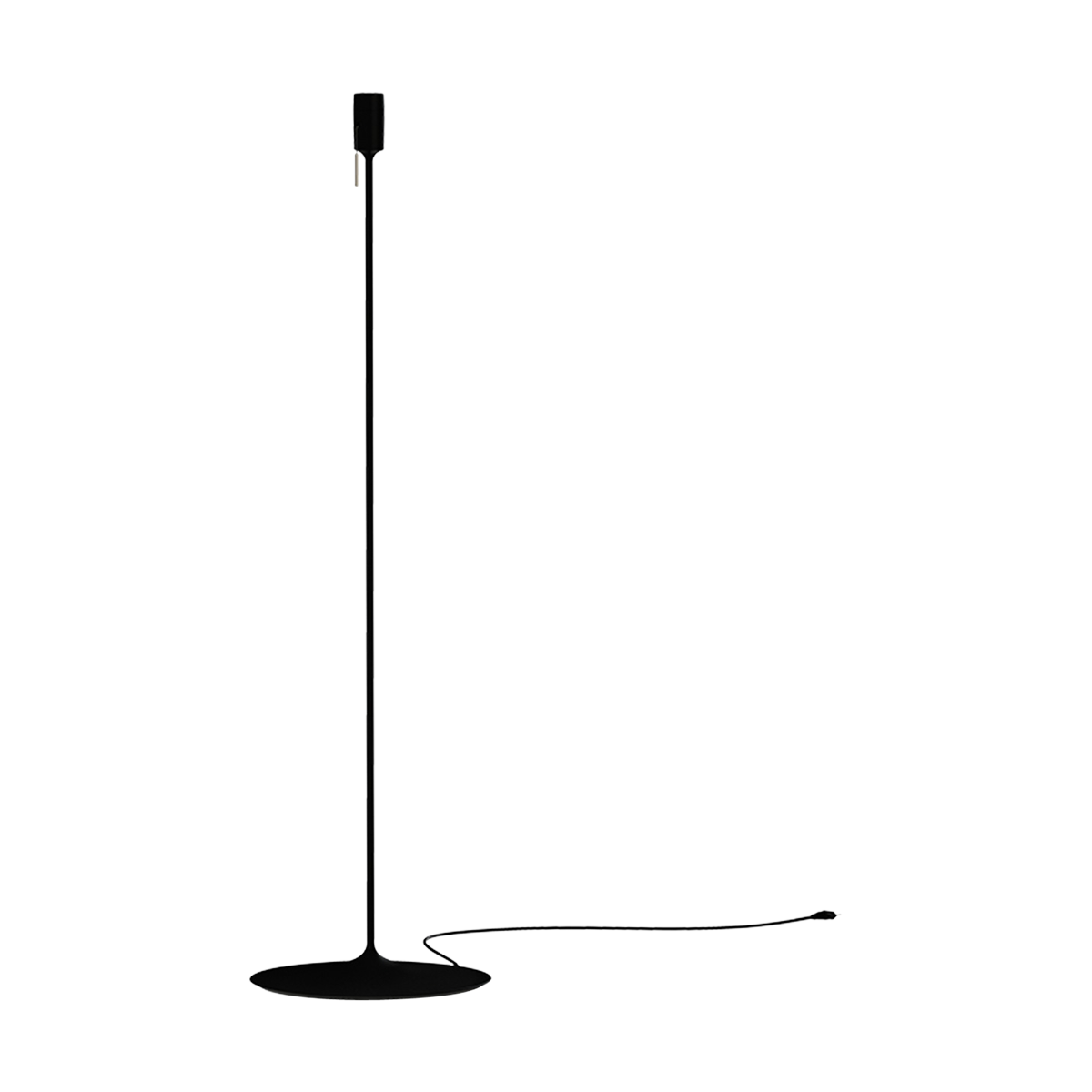 Sante vloerlamp standaard black - 140 cm