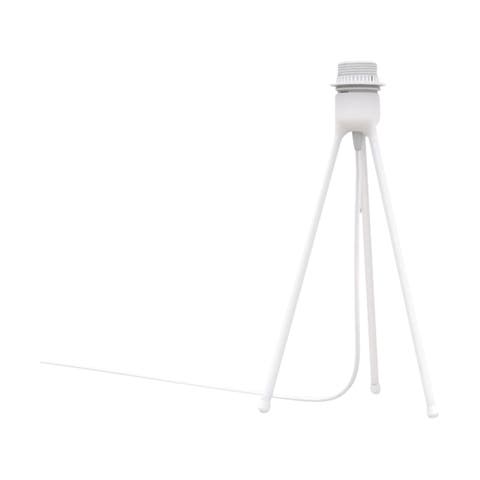 Tripod table - tafellamp standaard white - Ø 19 x 36 cm