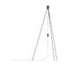 Tripod Floor lampenstandaard black