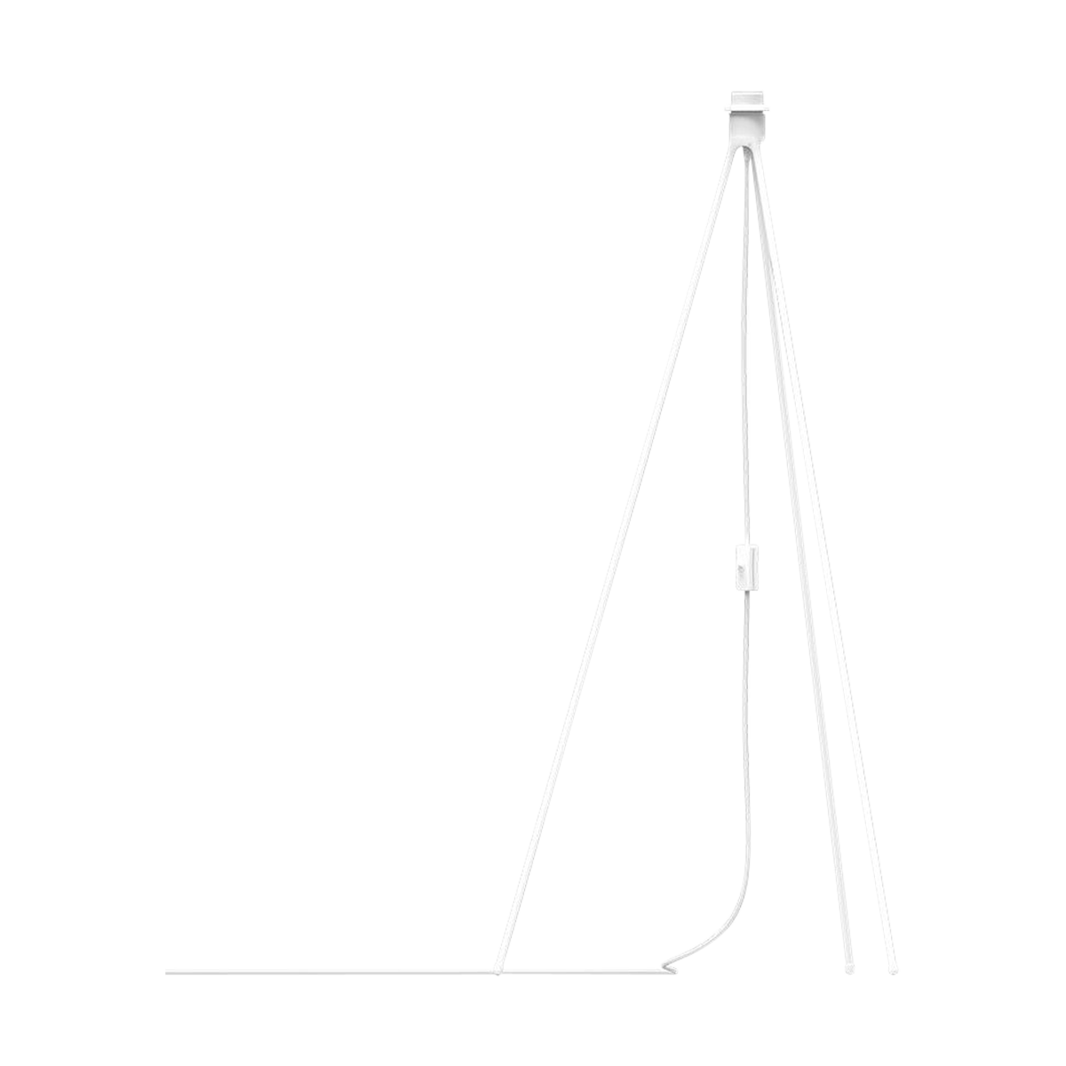 Tripod Floor lampenstandaard white