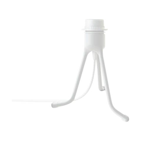Tripod base - verstelbare tafellamp standaard white 