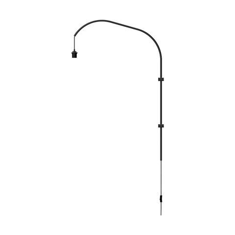 Willow Wall single black - wandbevestiging