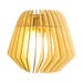 Wall Spin houten muurlamp medium - 37 cm