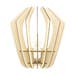 Wall Spin houten muurlamp small - 25 cm