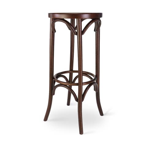 Carel houten barkuk walnoot - 80 cm