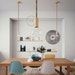 Hanglamp - Wooden - Katoenen touwkabel - Smal - 16mm