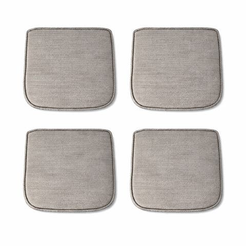 Zitkussen voor eetkamerstoel - Set van 4 - 44 x 37