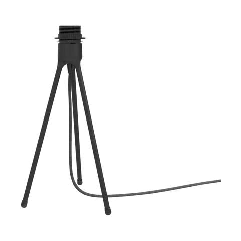 Tripod table - tafellamp standaard black - Ø 19 x 36 cm