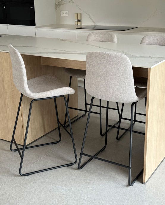 Barkrukken bij onze klanten thuis