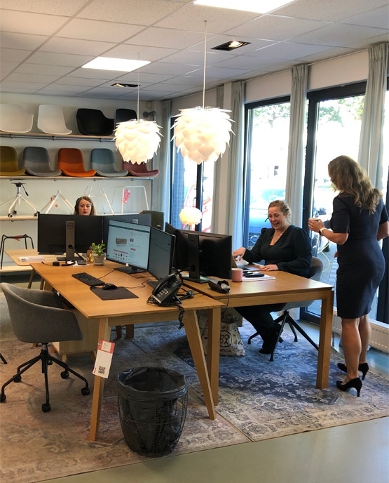 Neem contact op met onze klantenservice