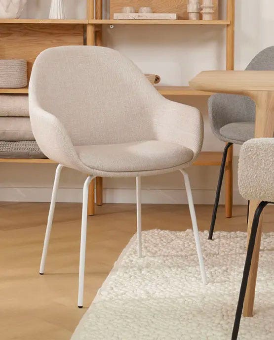 Welke stof voor eetkamerstoelen?