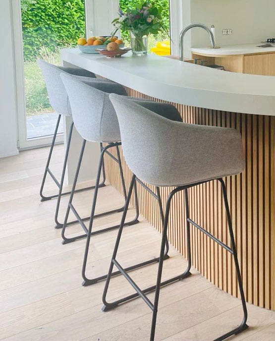 alle barkrukken met armleuning