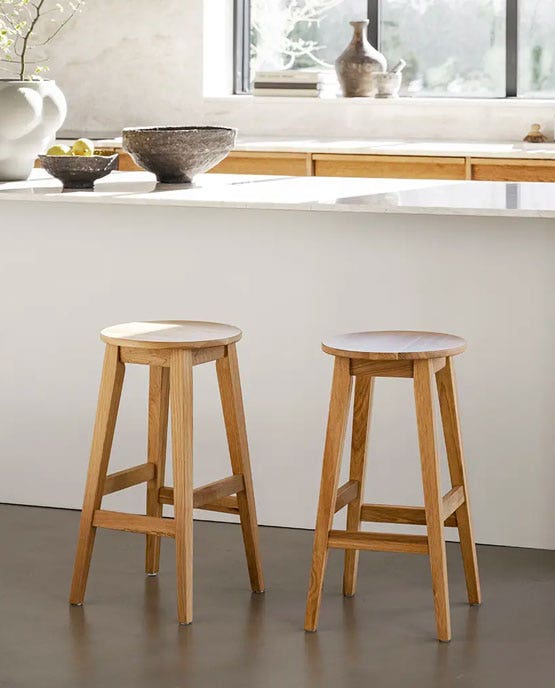 alle houten barkrukken