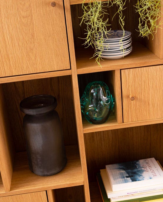 uitgebreide collectie kasten