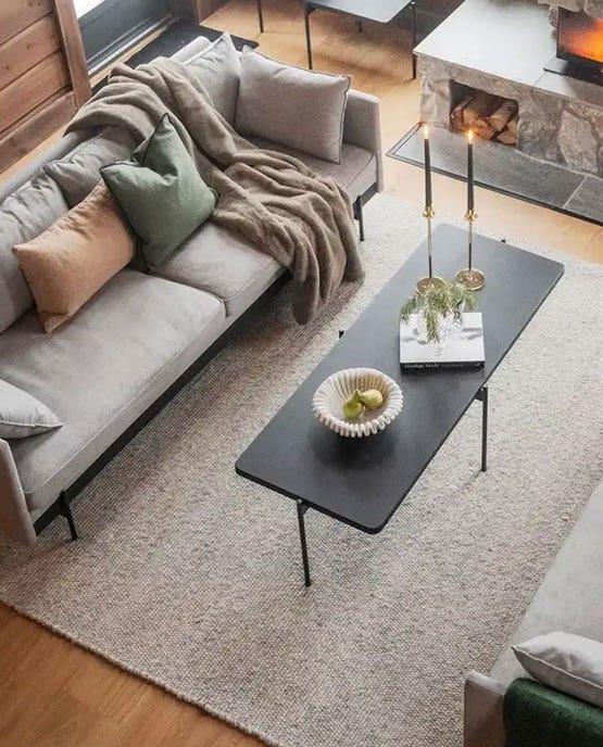 uitgebreide collectie vloerkleden