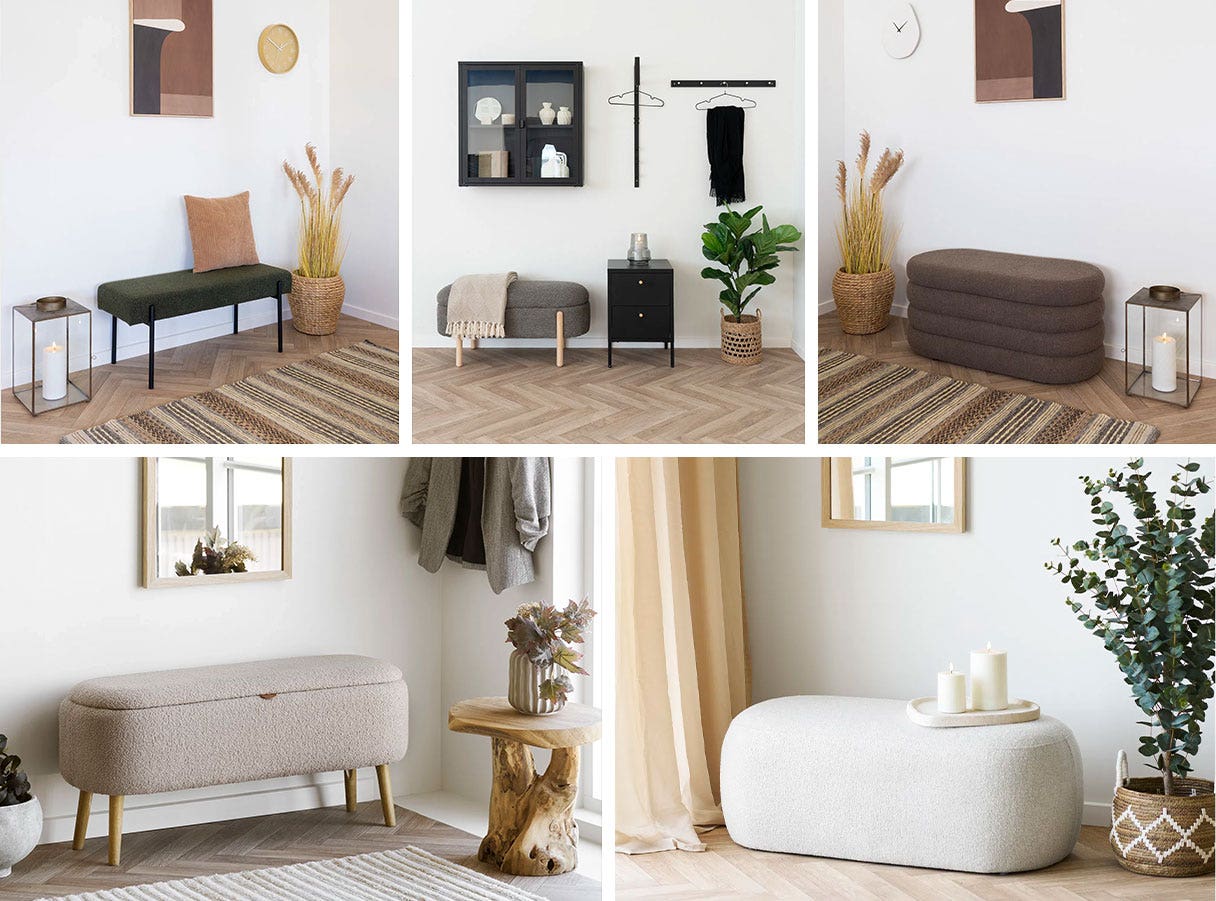 Dressoir mooi opgeruimd