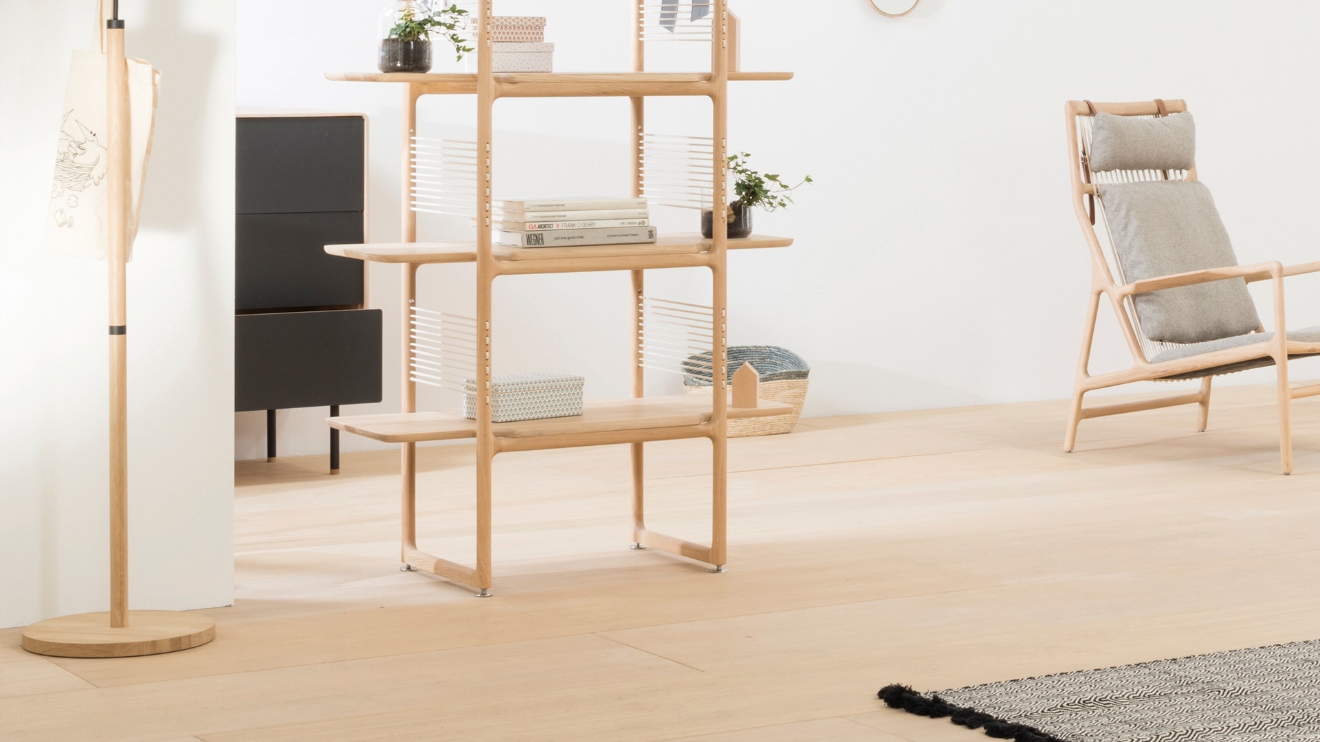 Tips om een open kast in te richten