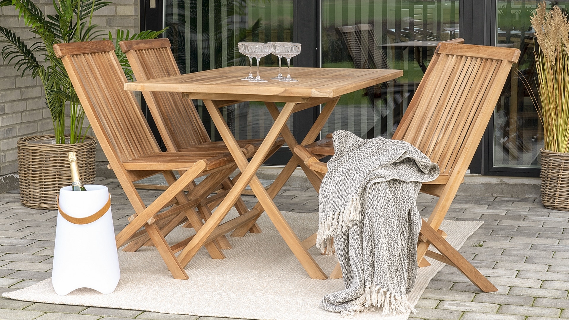 Je terras in de tuin inrichten