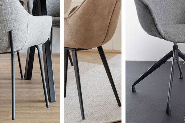 Hoe kies ik de juiste stoelen voor de eettafel