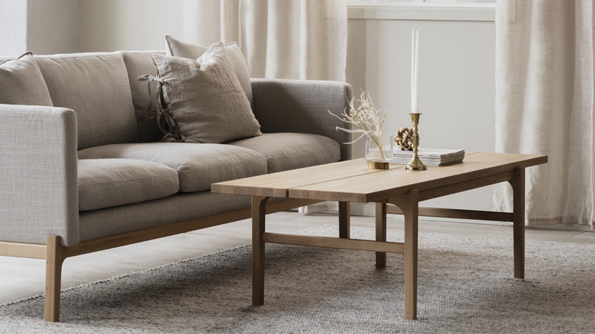 Scandinavisch interieur voor thuis