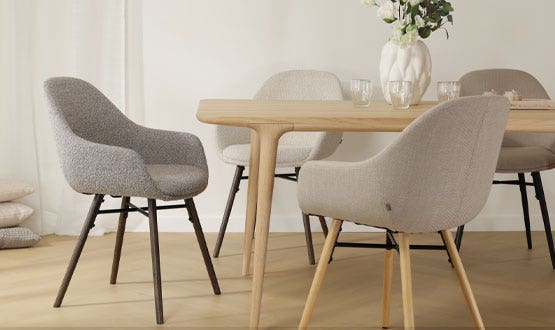 Top 5 eetkamerstoelen van nolon