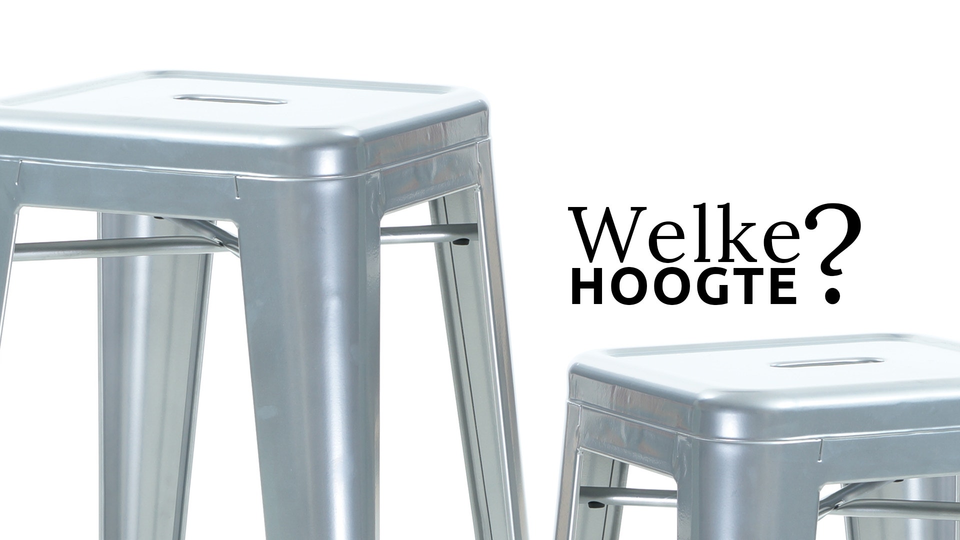 Ideale hoogte kiezen voor een barkruk