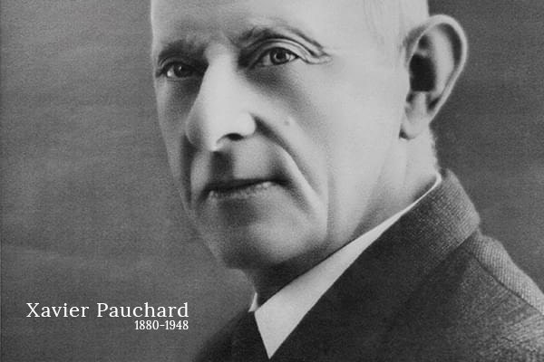 Wie was Xavier Pauchard?