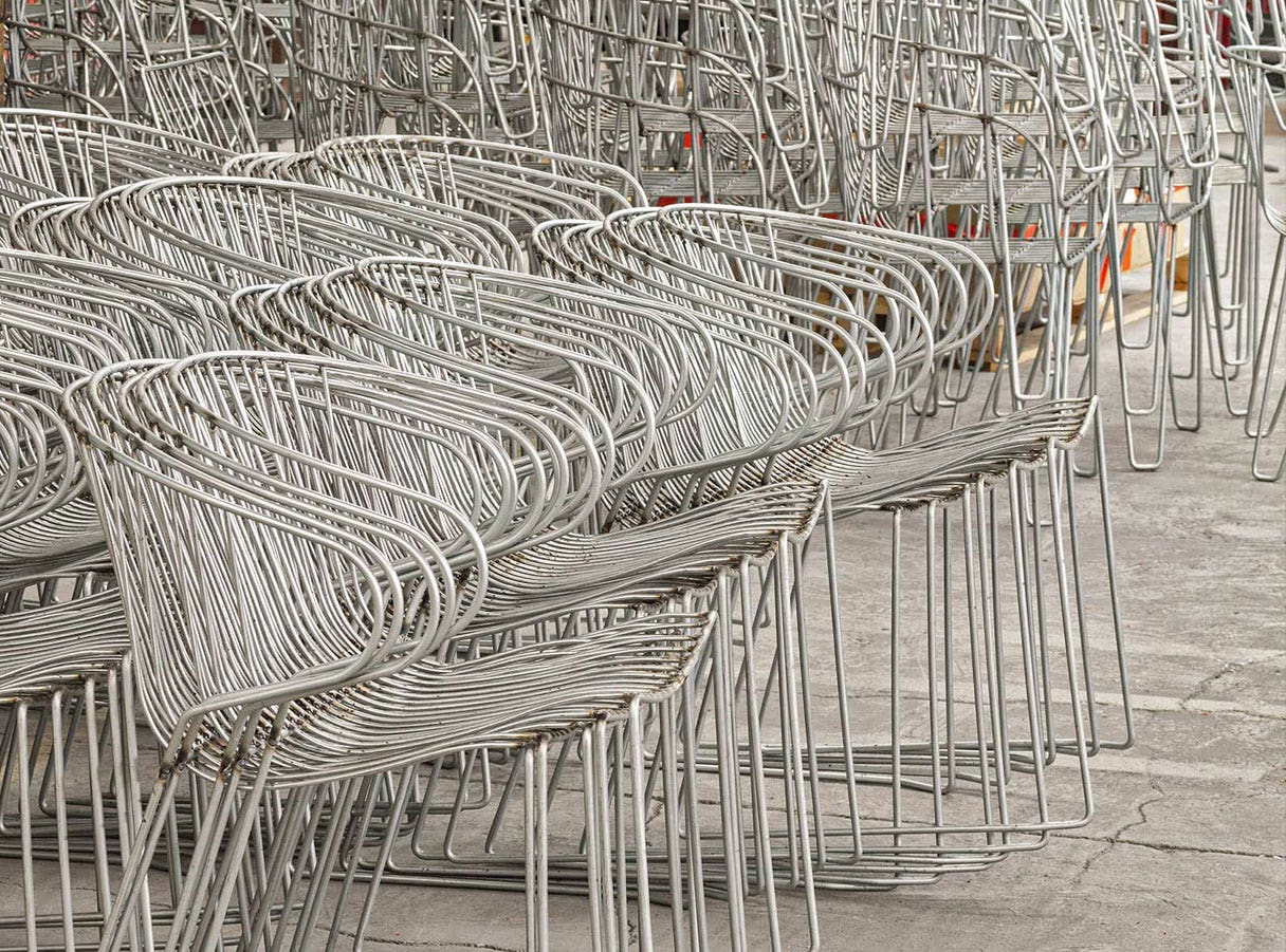 Aluminum meubelen iSiMAR be mediterranean