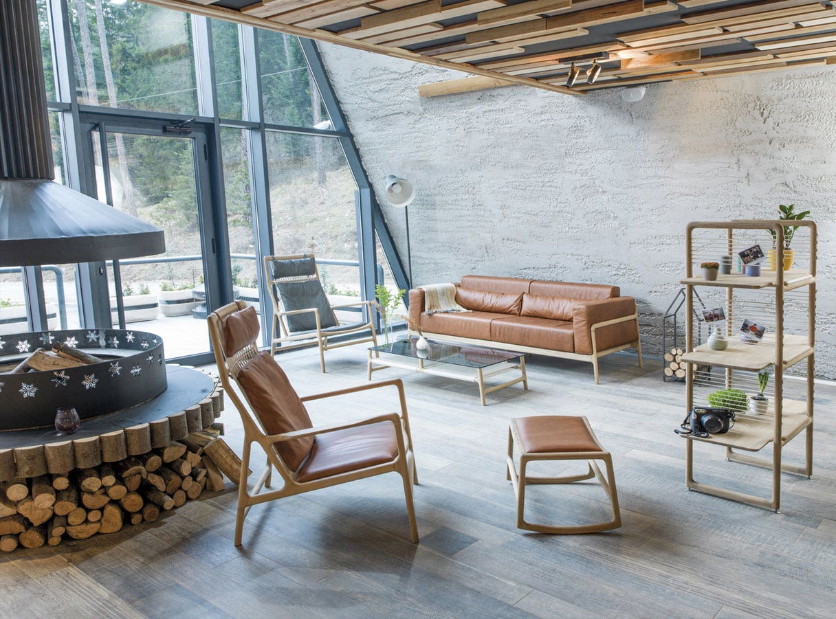 De Fawn sofa van Gazzda