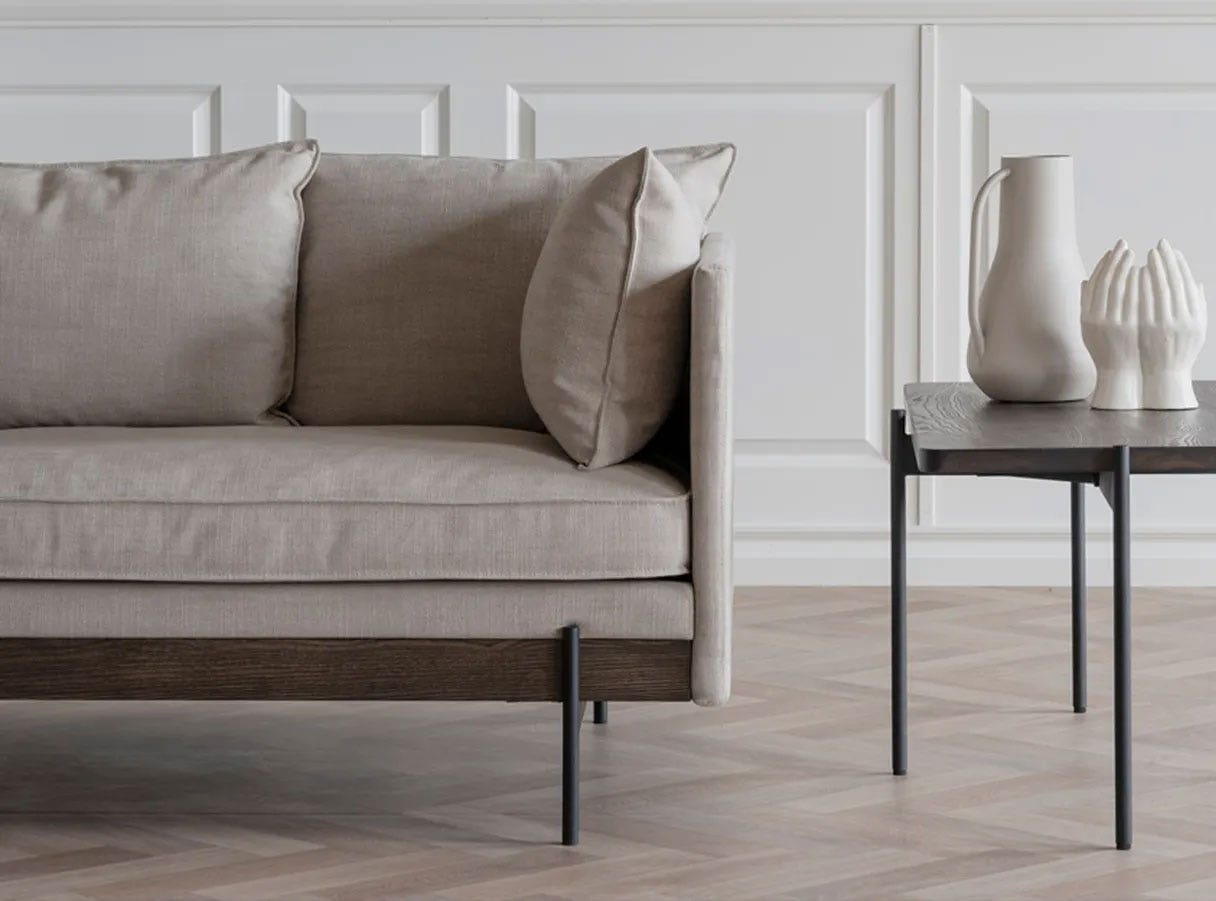 De Shelton sofa van Rowico Home