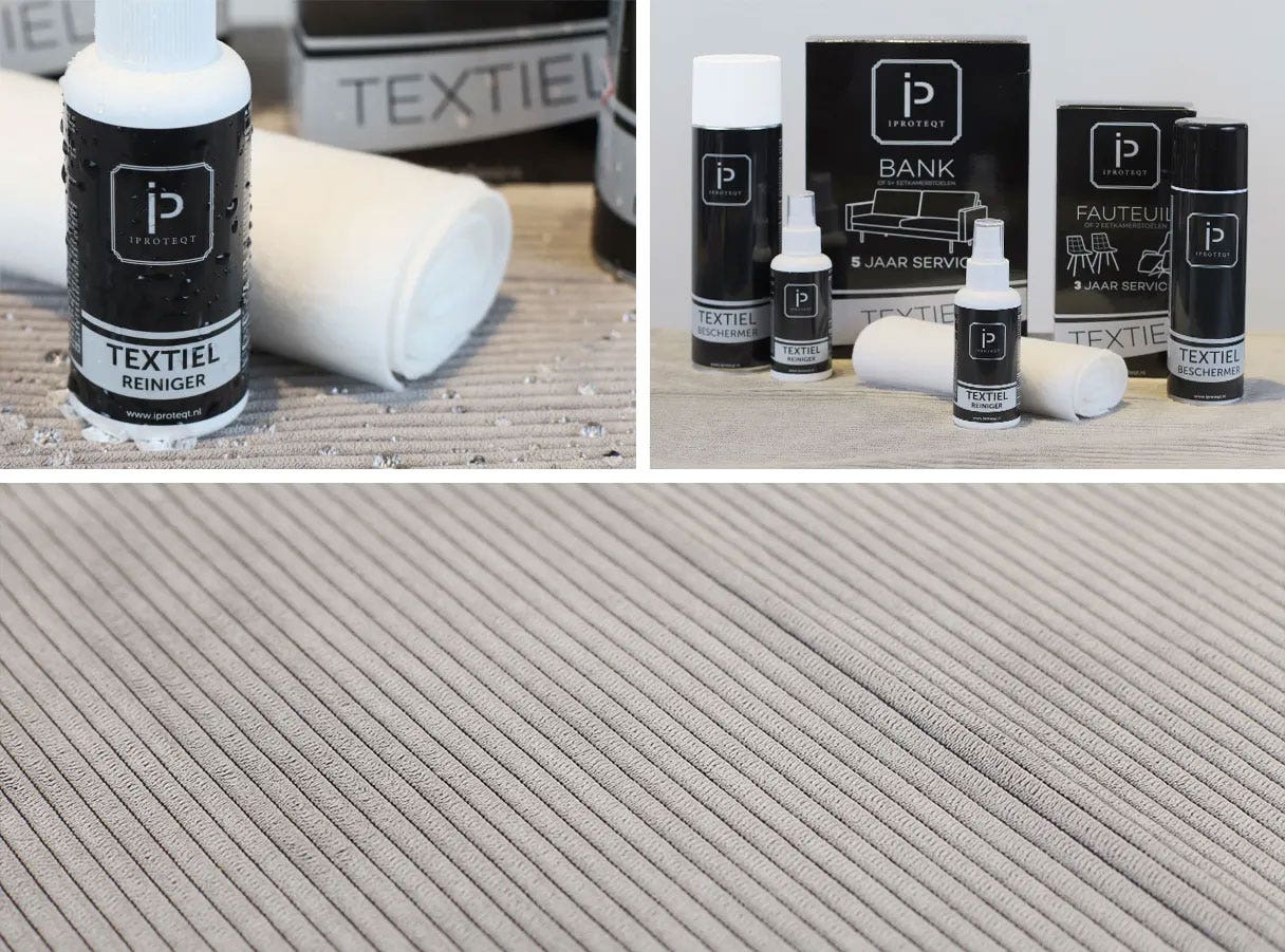 Textiel reiniger stof Royal Funiture Care
