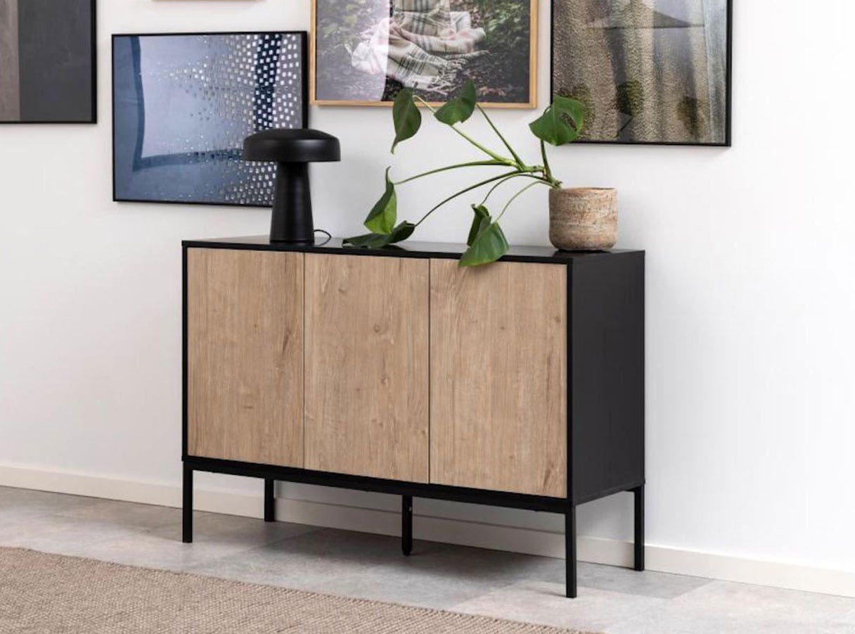 Dressoir mooi opgeruimd