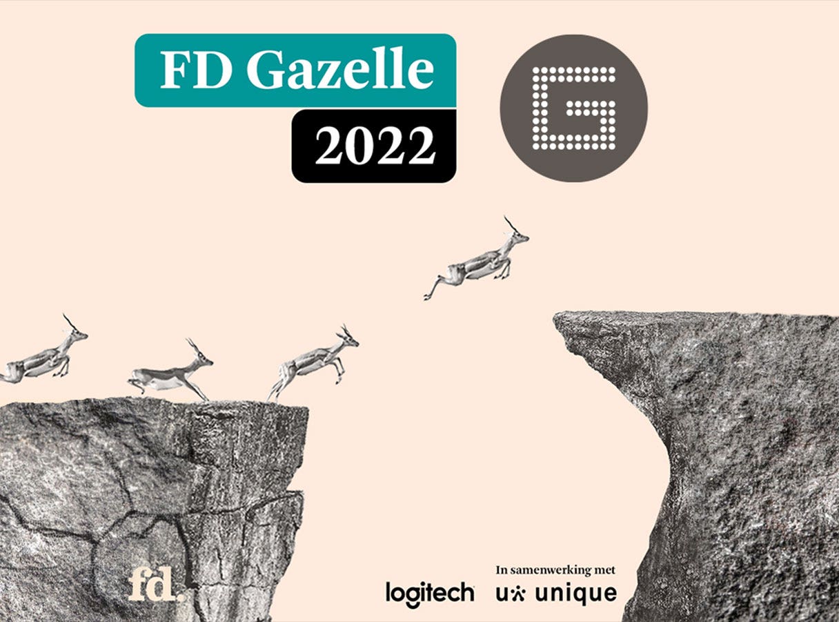 Gewoonstijl is FD Gazelle 2022!