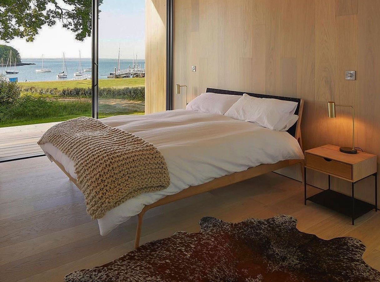 Het Fawn bed van Gazzda