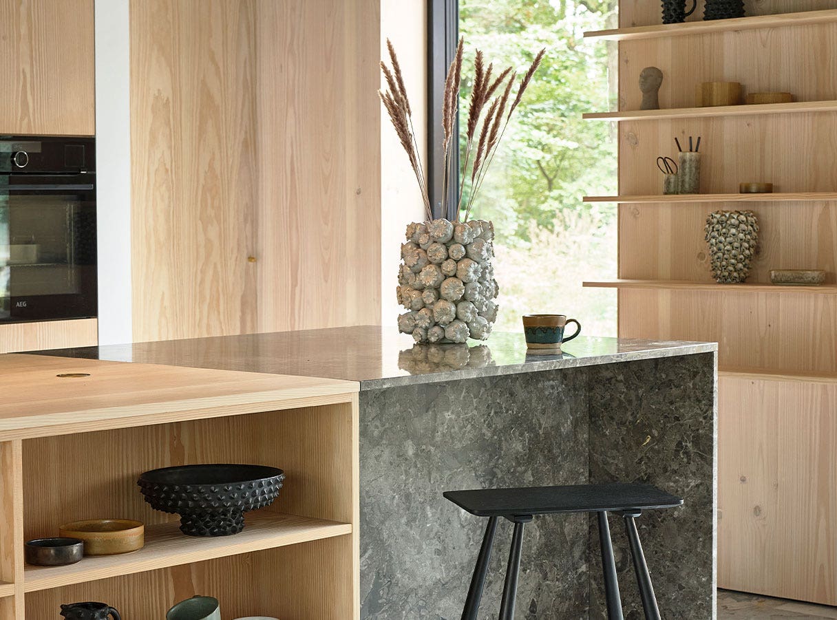 Natuurlijke materialen van Villa collection
