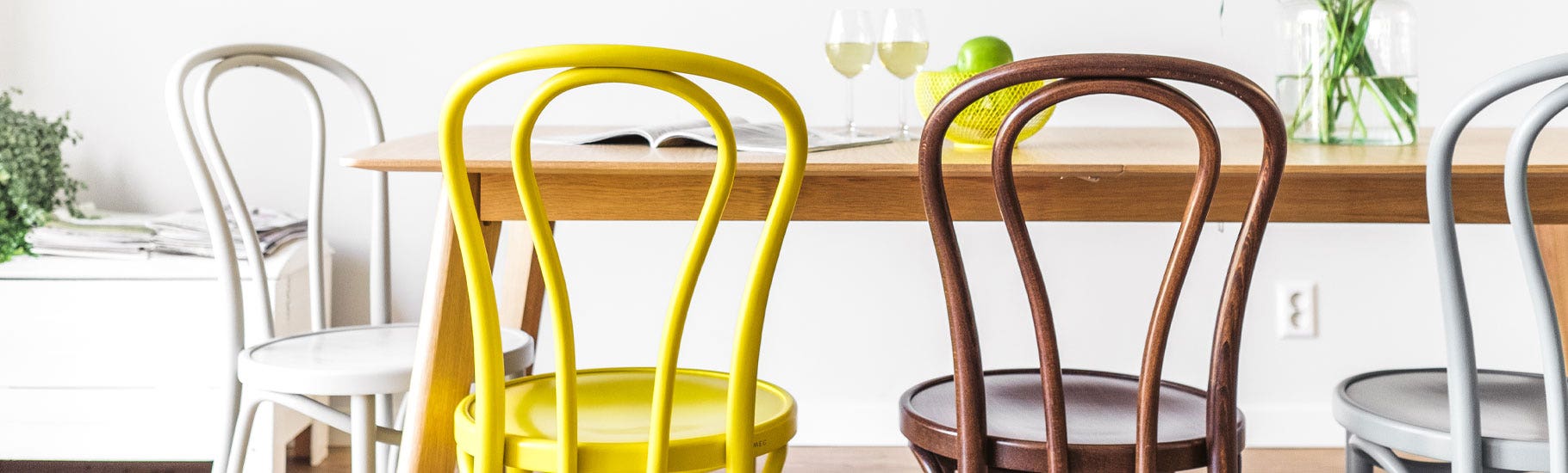 Thonet stoelen