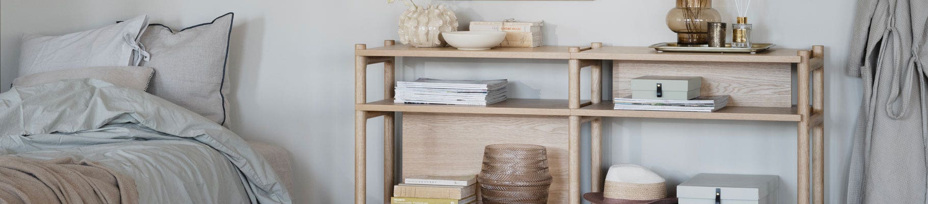 Boekenkasten die stijl en functionaliteit combineren. Voor het opbergen van je boeken en accessoires