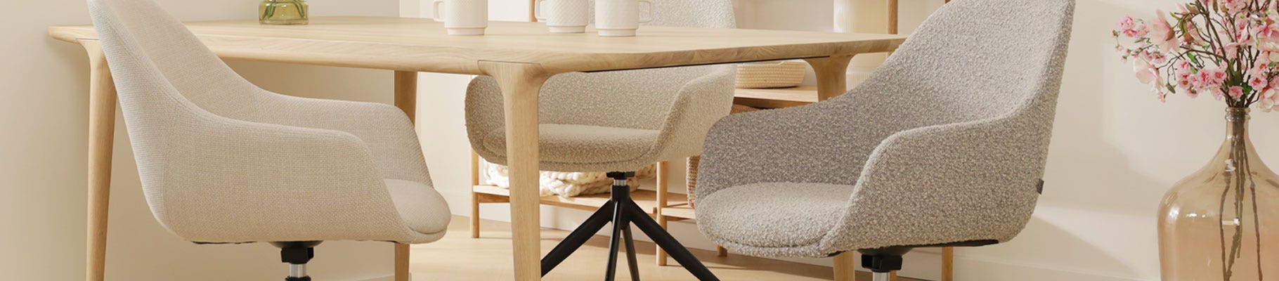 Draaibare eetkamerstoelen