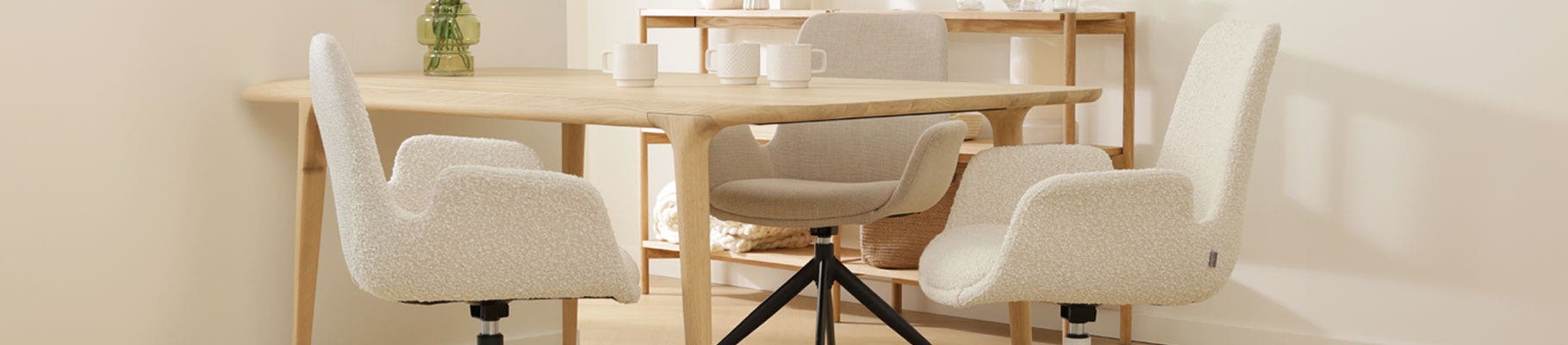Eetkamerstoelen met armleuning van Gewoonstijl Eetkamerstoelen met armleuning