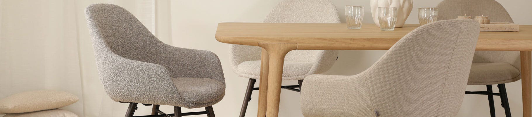 Eetkamerstoelen op voorraad bij Gewoonstijl Eetkamerstoelen op voorraad