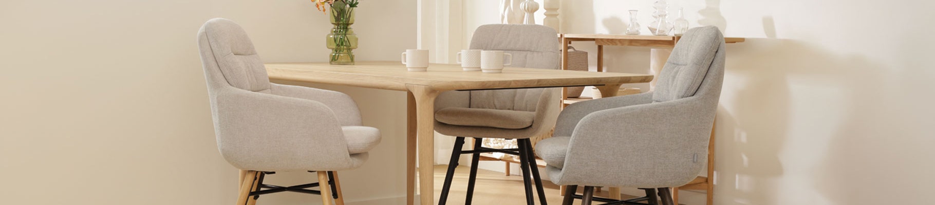 Eetkamerstoelen met een zithoogte van 50 cm