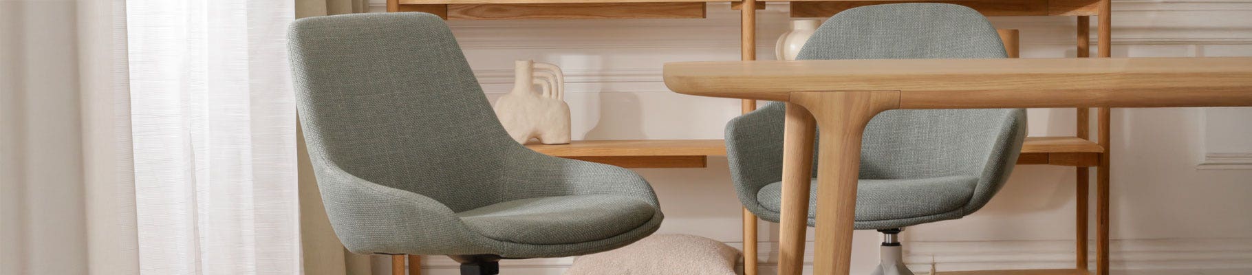Groene kuipstoelen, een ideale keuze voor liefhebbers van kleur.