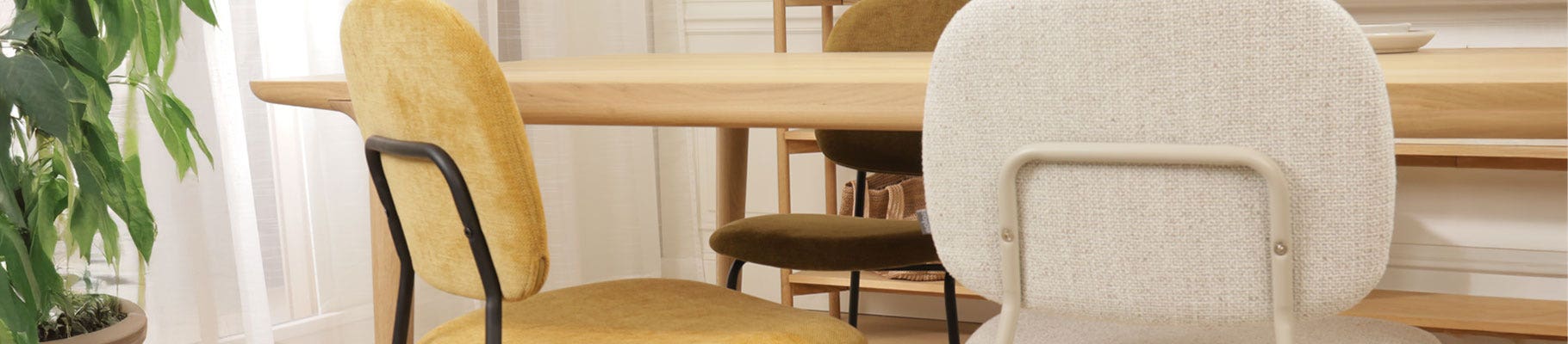 Jasmijn eetkamerstoelen