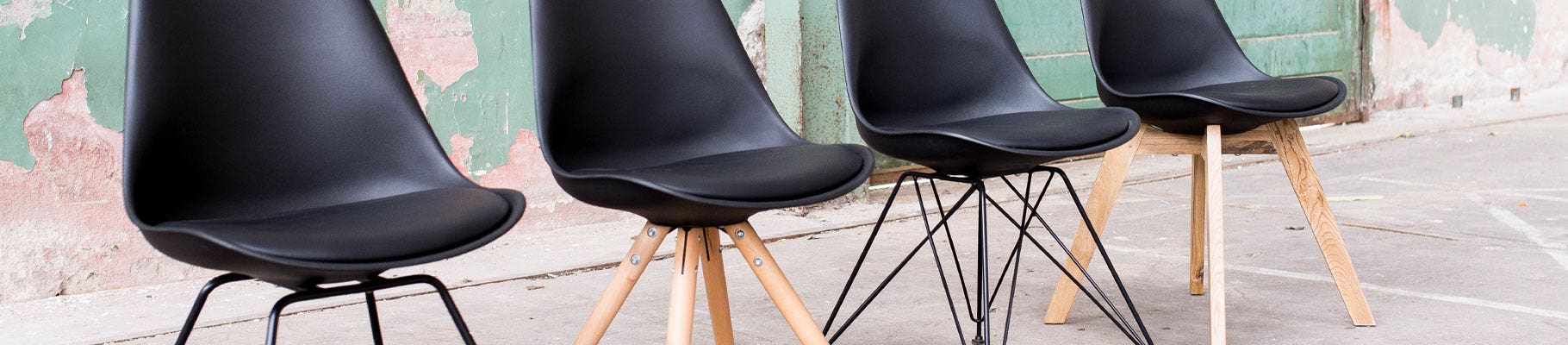 Kunststof kuipstoelen bij Gewoonstijl Kunststof kuipstoelen