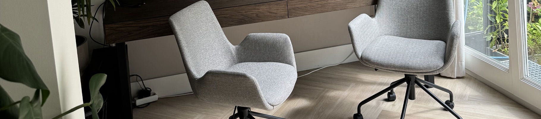 De Eef collectie van Nolon: een serie meubels die eenvoud en stijl naadloos integreren.