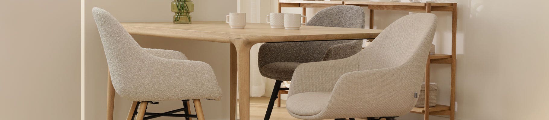 De Mae collectie van Nolon bij Gewoonstijl biedt tijdloze ontwerpen die elegantie toevoegen aan je interieur. De Mae collectie van Nolon biedt tijdloze ontwerpen die elegantie toevoegen aan je interieur.