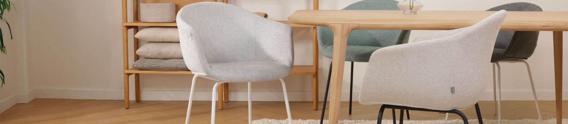 De Nora collectie van Nolon: tijdloze meubels die elegantie en comfort uitstralen.