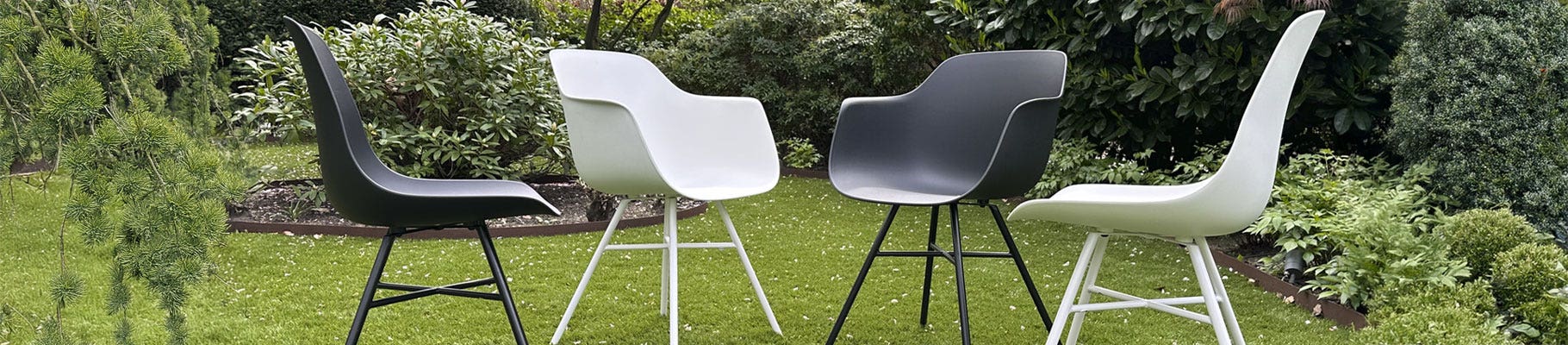 Ontdek de tuinstoelen van Nolon, ideaal voor een stijlvolle en comfortabele buitenruimte.
