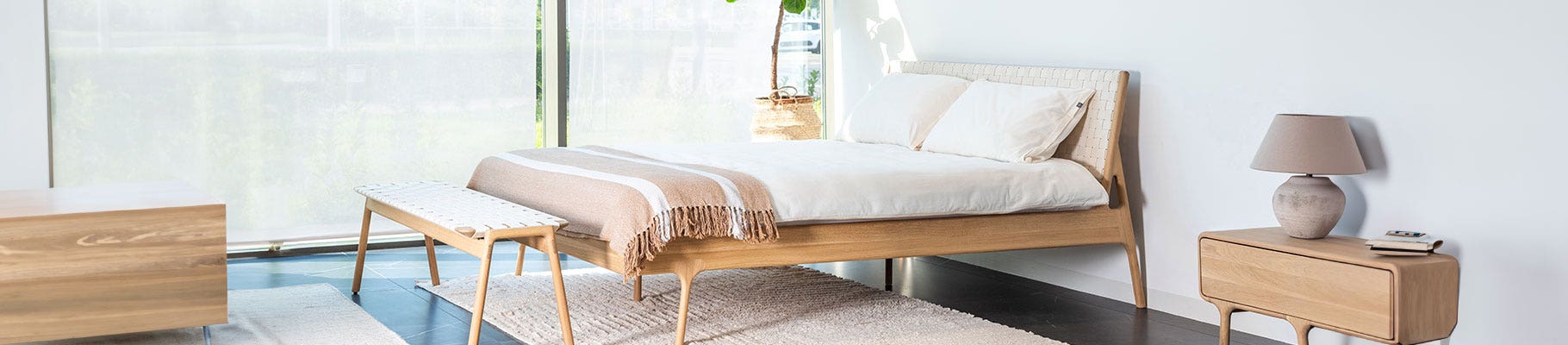 Kies uit een breed assortiment bedden voor een goede nachtrust. Comfort en kwaliteit staan voorop.