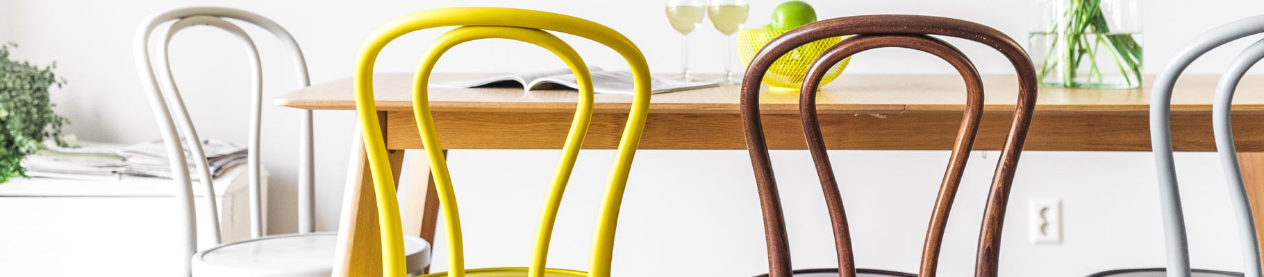 Retro eetkamerstoelen